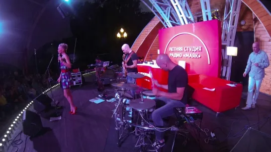 Варвара Визбор Live радио "Маяк" Летняя студия 26.07.2015