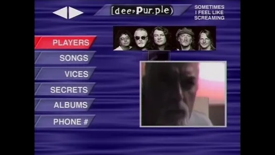 Deep Purple - Sometimes I Feel Like Screaming (Promo Video 1996)