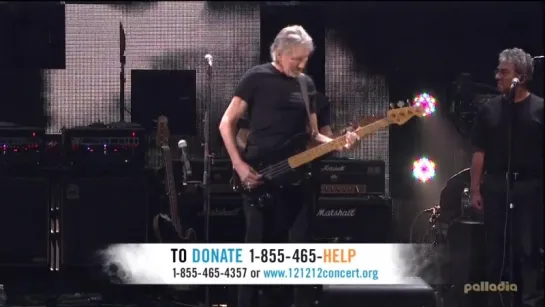 Roger Waters Live The Concert For Sandy Relief 12.12.2012