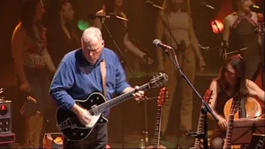 David Gilmour Live Royal Festival Hall Concert 2002