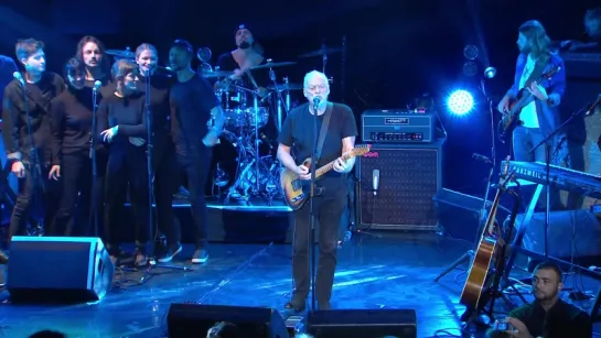 David Gilmour & Boombox 2015