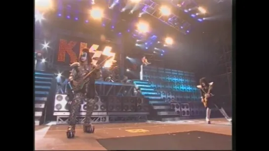 Kiss Live Quilmes Rock Festival Buenos Aires Argentina 05.04.2009