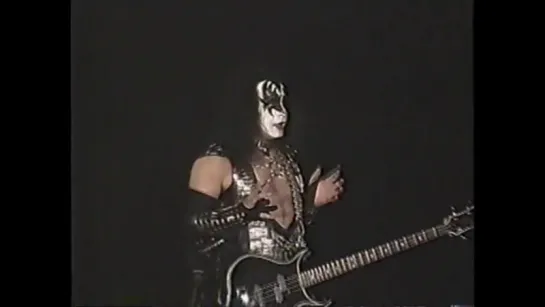 Kiss Live Savage Hall Toledo Ohio 12.04.1997