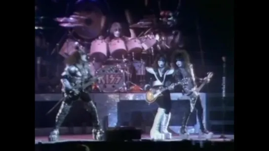 Kiss Live Cobo Hall Detroit Michigan 29.01.1977