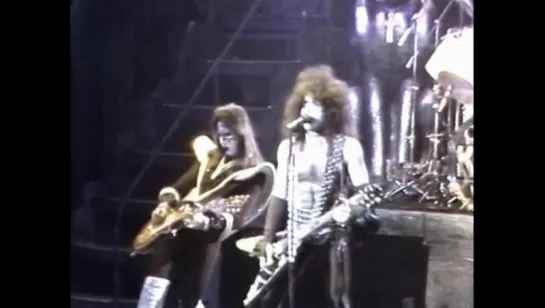 Kiss MSG KISSology edit 18.02.1977