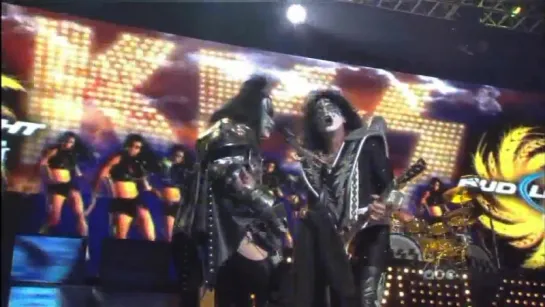 Kiss - Modern Day Delilah (Mini-show for the filming of Kiss' Jimmy Kimmel TV show 24.09.2009)