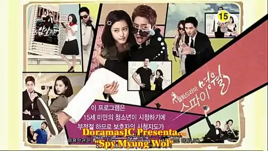 Myung Wol the Spy capitulo 7