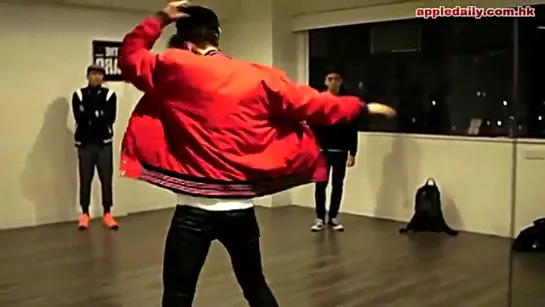 [LQ VIDEO] 150119 Luhan @ '12 Golden Ducks' Dance Practice