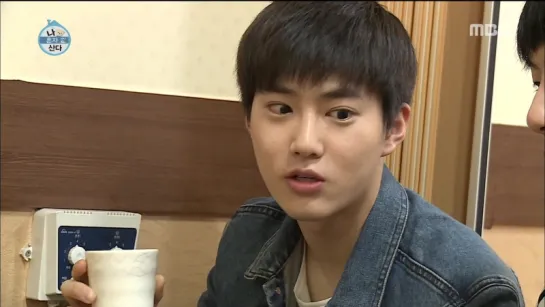 [VIDEO] 150529 Suho Cut @ I Live Alone