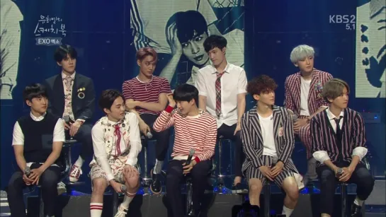 [VIDEO] 150612 EXO FULL CUT @ KBS Yoo Hee Yeol's Sketchbook