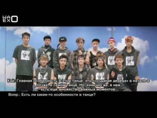 [VIDEO] EXO Interview @ The 1st Album "XOXO (Kiss & Hug)" | RUS SUB