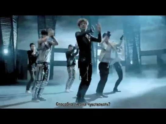 [VIDEO] EXO-K - Machine MV | RUS SUB