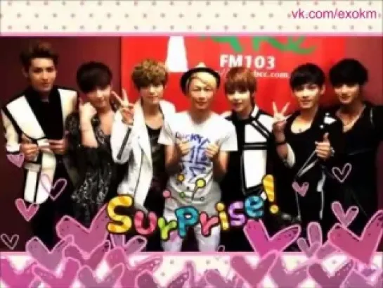 [VIDEO] 120910 120910 EXO-M @ Entertainment E Generation Radio 娛樂e世代 | RUS SUB