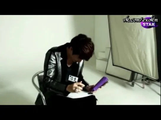 [VIDEO] 120511 Suho Interview @ The Star | RUS SUB