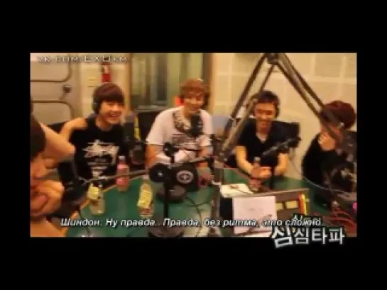 [VIDEO] 120621 EXO-K @ SimSimDaPa Radio 4/4 | RUS SUB