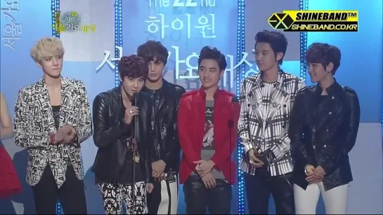 [VIDEO] 130131 EXO-K Full Cut @ Seoul Music Awards