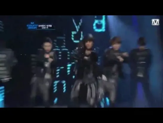 [VIDEO] 120607 EXO-K - MAMA @ M!Countdown