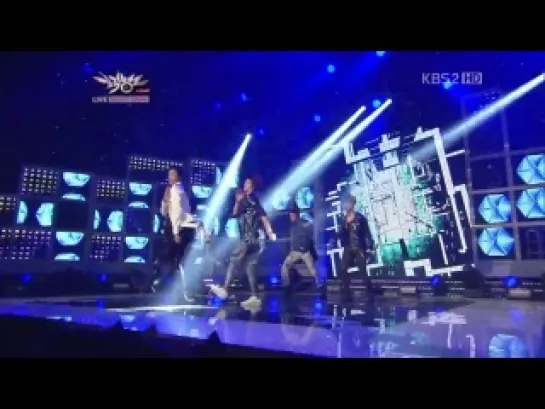 [VIDEO] 120525 EXO-K - MAMA @ Music Bank