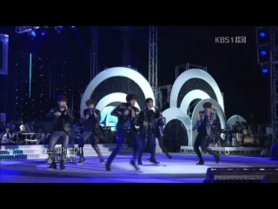 [VIDEO] 120520 EXO-K - MAMA @ KBS Open Concert