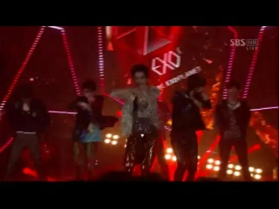 [VIDEO] 120513 EXO-K - MAMA @ Inkigayo