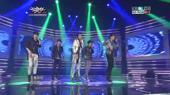 [VIDEO] 120511 EXO-K - MAMA @ Music Bank