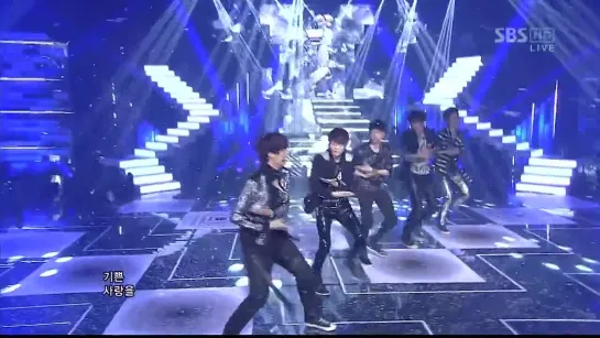 [VIDEO] 120506 EXO-K - MAMA @ SBS Inkigayo