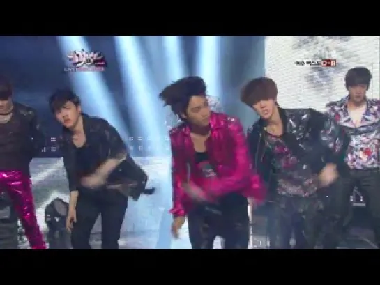 [VIDEO] 120504 EXO-K - MAMA @ Music Bank