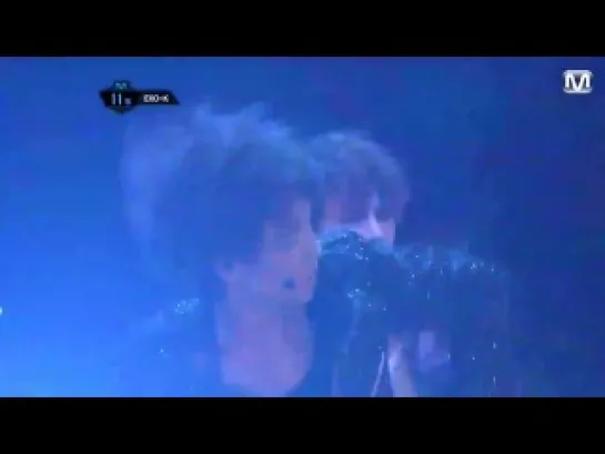 [VIDEO] 120419 EXO-K - MAMA @ M!Countdown