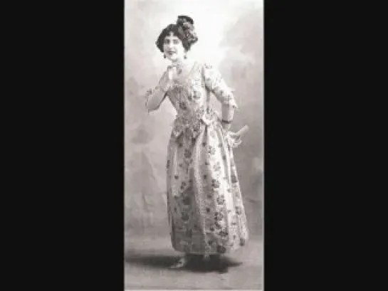 Elvira de Hidalgo sings "Ombra leggiera"