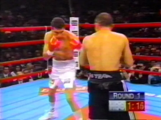 1995-12-15 Oscar De La Hoya vs Jesse James Leija (WBO Lightweight Title)