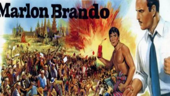 Marlon Brando.-Su excelencia el embajador.-(1963) 2