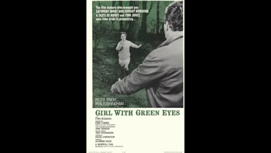 Girl with Green Eyes (La chica de los ojos verdes), 1964 (Sub.Español) Dir: Desmond Davis