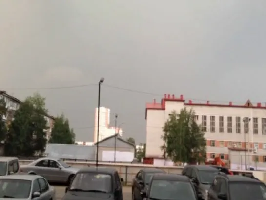 Гроза 19.07.2013