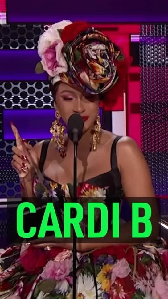 Cardi B feat. AMA 2021