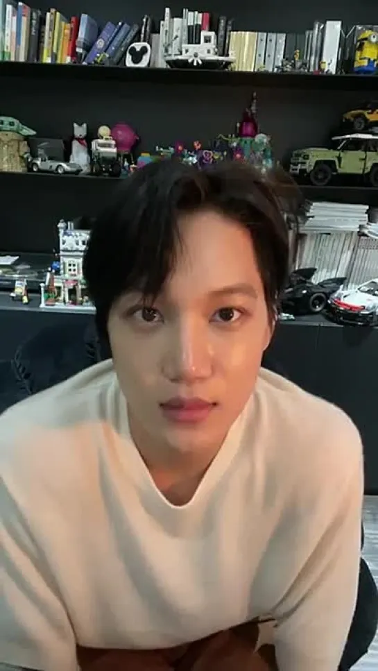 [VIDEO] 210407 Kai Instagram Live