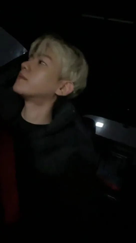 [VIDEO] 210115 Baekhyun Instagram Live