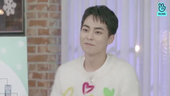 [VIDEO] 201212 Xiumin @ "Let It XIUnow ❄" V Live