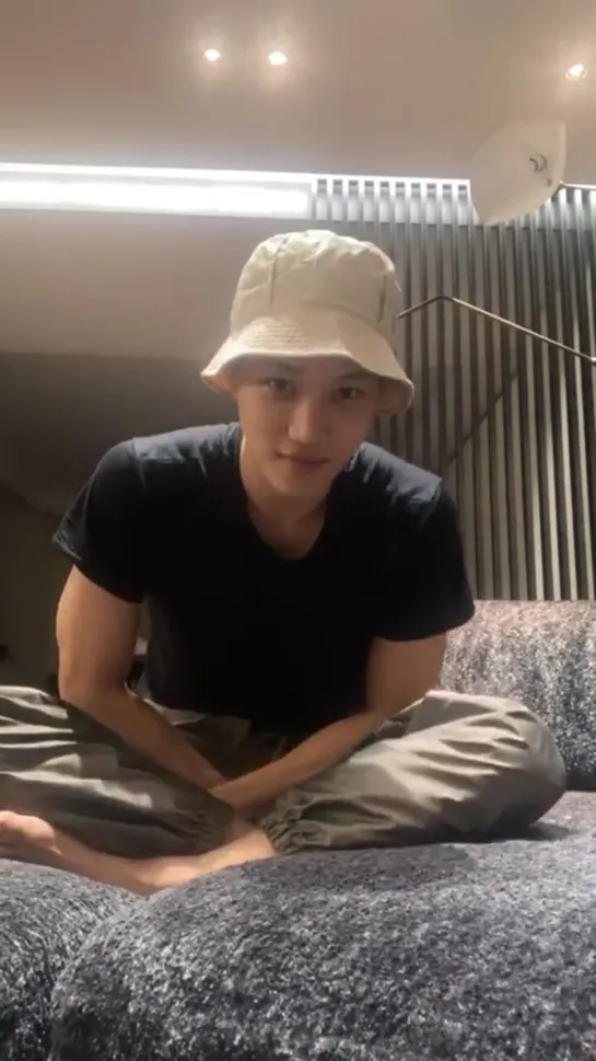 [VIDEO] 201121 Kai Instagram Live