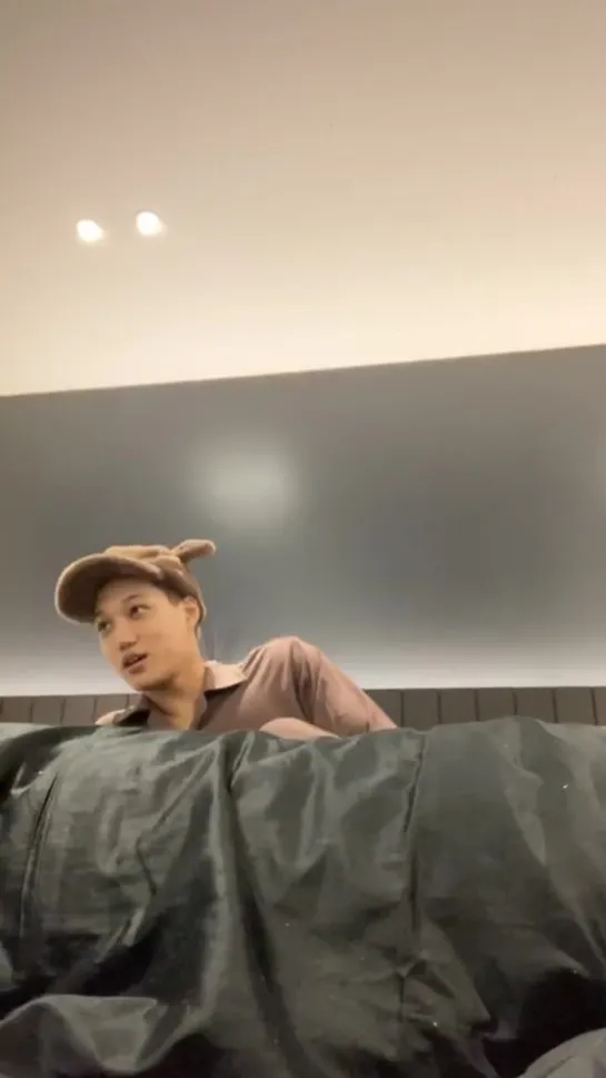 [VIDEO] 201109 Kai Instagram Live