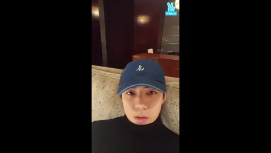 [VIDEO] 151211 Sehun @ V APP LIVE (Part 1)