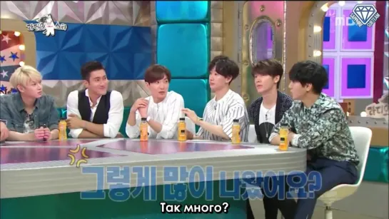 [Sapphire SubTeam] 150715 Radio Star Ep. 434 с Super Junior (рус.саб)