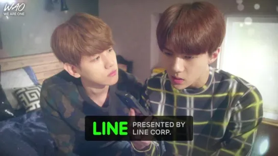 [WAO рус.саб] 150519 "EXO по соседству" / "EXO Next Door" Эп. 13