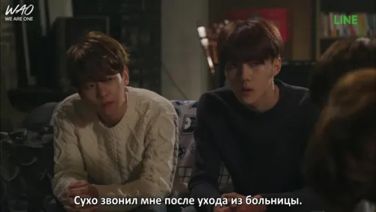 [WAO рус.саб] 150526 "EXO по соседству" / "EXO Next Door" Эп. 15