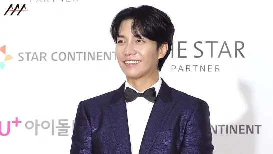 [Red Carpet] 2021 AAA '이승기' 레드카펫-포토월 (2021 Asia Artist Awards 아시아 아티스트 어워즈)