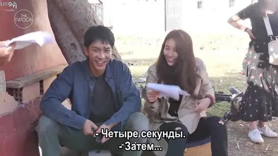 [Behind_the_Scenes]_Lee_Seung-gi_and_Suzy_give_101%_for_kisses_and_stunts___Vagabond_[RUS_SUB]