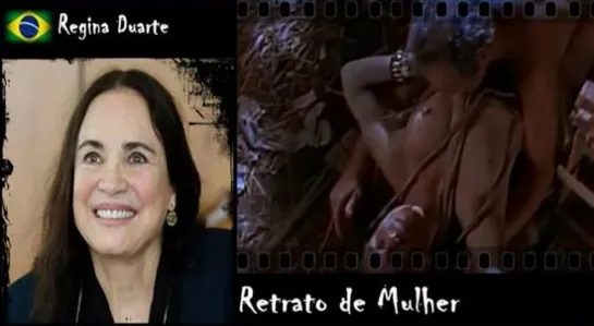 Regina Duarte - Retrato de Mulher