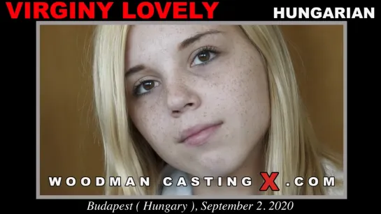 Virginy Lovely (CASTING X 228) [2020, Gonzo, Hardcore, Anal, 720p]