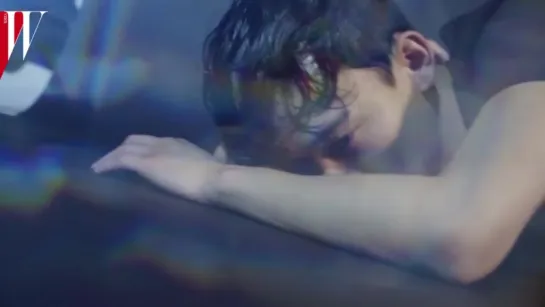 [VIDEO] Chen - The Crystalline @ W Korea