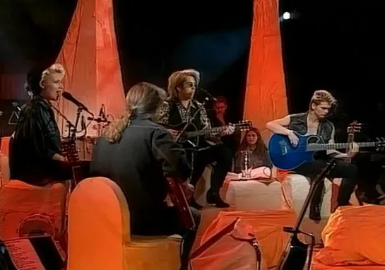 Roxette - Hotblooded (Live acoustic 93)