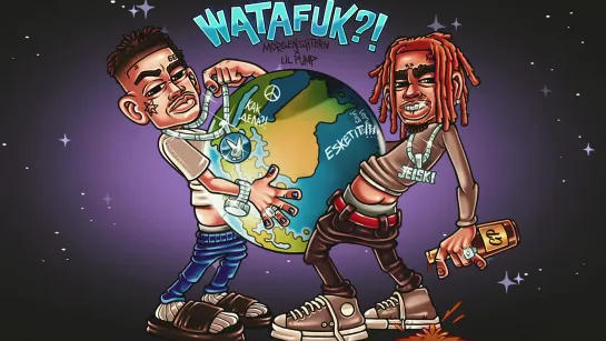 MORGENSHTERN & Lil Pump - WATAFUK